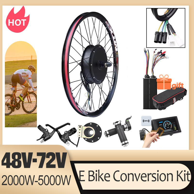 Ebike Conversion Kit 72V 3000W - Kit de conversion de vélo électrique