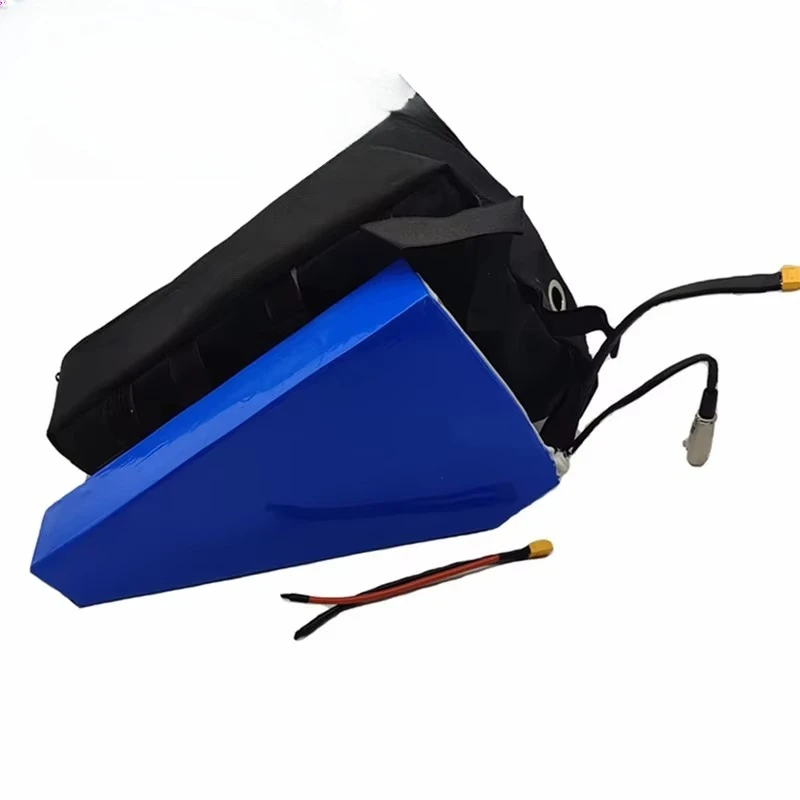 Ebike Battery 52V 20Ah Triangle Pack - Batterie triangulaire 18650 pour vélo électrique,