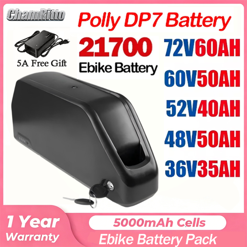 Electric Bicycle Battery 72V 30Ah - Batterie de vélo électrique Hailong Polly