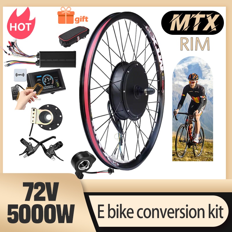 Ebike Conversion Kit 72V 3000W - Kit de Conversion de vélo électrique