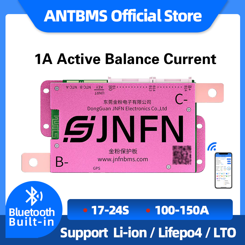 Smart Bms 72V 20S 150A Bluetooth - ANT BMS 1A panneau de Protection