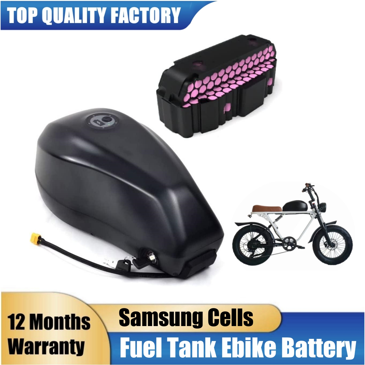 Batterie de vélo électrique po - Electric Bicycle Battery 72V 30Ah avis et prix