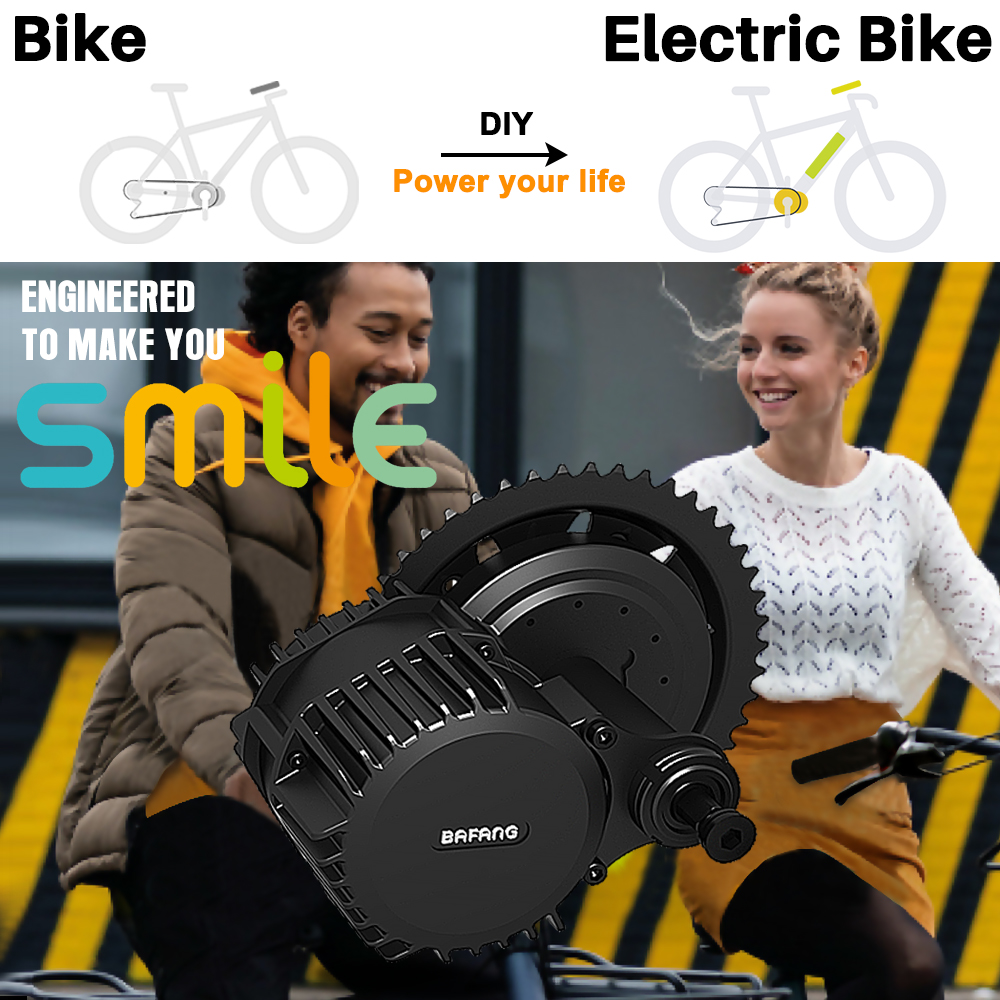 Bafang G320 48V 52V 1000W BBSH - Bafang Bbshd 1000W Conversion Kit avis et prix