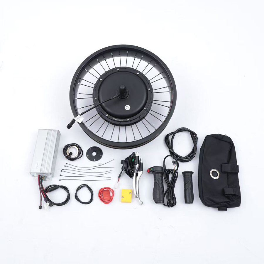 Kit de conversion de moteur de - Ebike Conversion Kit 72V 3000W avis et prix