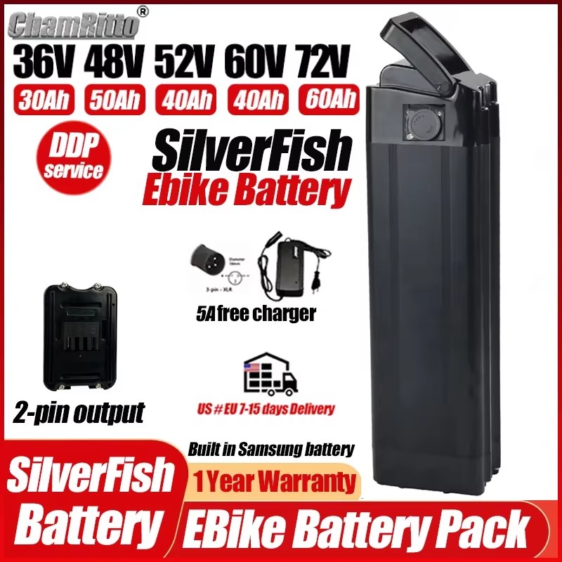 36v48v52v 60v 72v Bafang 1000w - Electric Bicycle Battery 72V 30Ah avis et prix