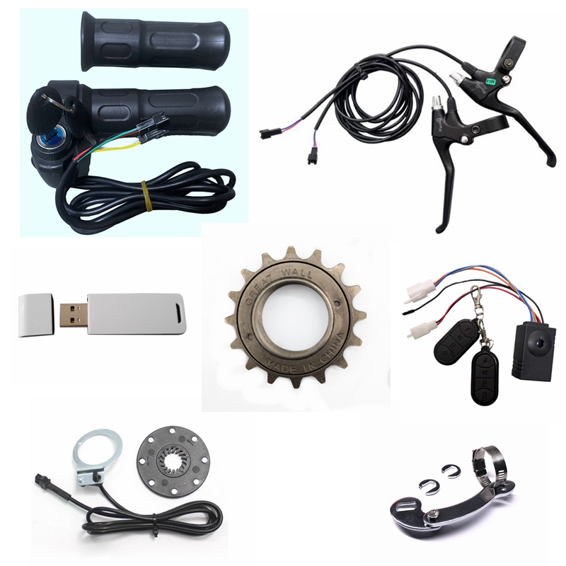 Kit de conversion de vélo élec - 72V 5000W Hub Motor Kit avis et prix