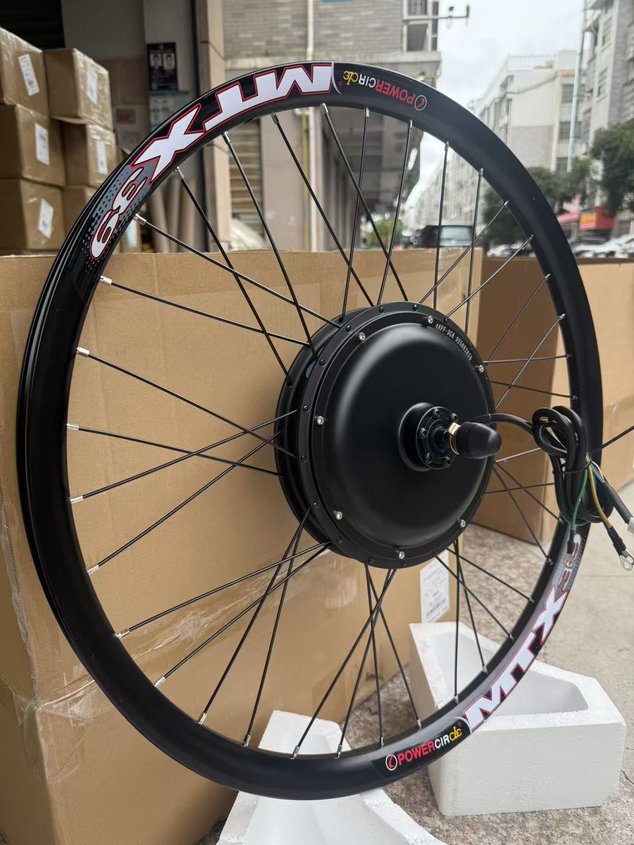 Nouveau kit de conversion de v - Ebike Conversion Kit 72V 3000W avis et prix