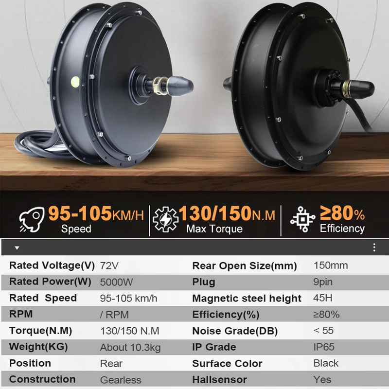 Nouveau kit de conversion de v - Ebike Conversion Kit 72V 3000W avis et prix