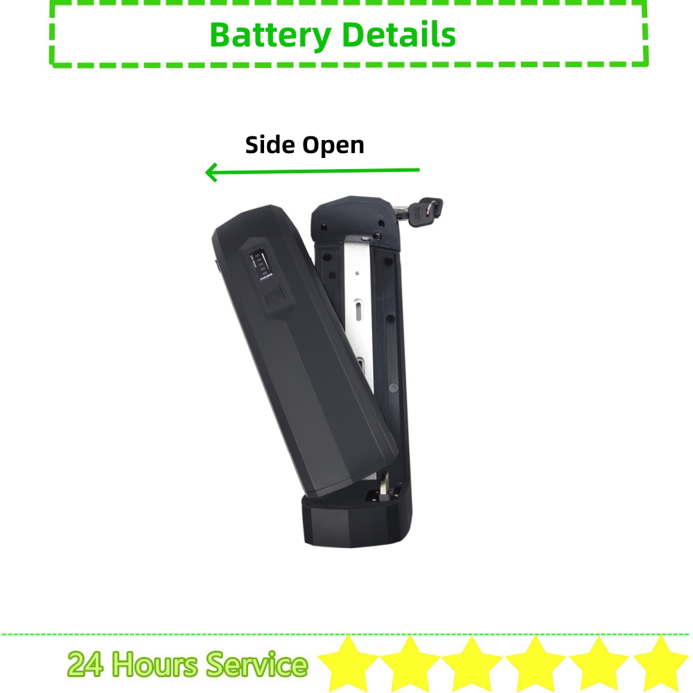 Batterie Hailong Ouverte à 2 C - Ebike Battery 48V 20Ah Hailong avis et prix