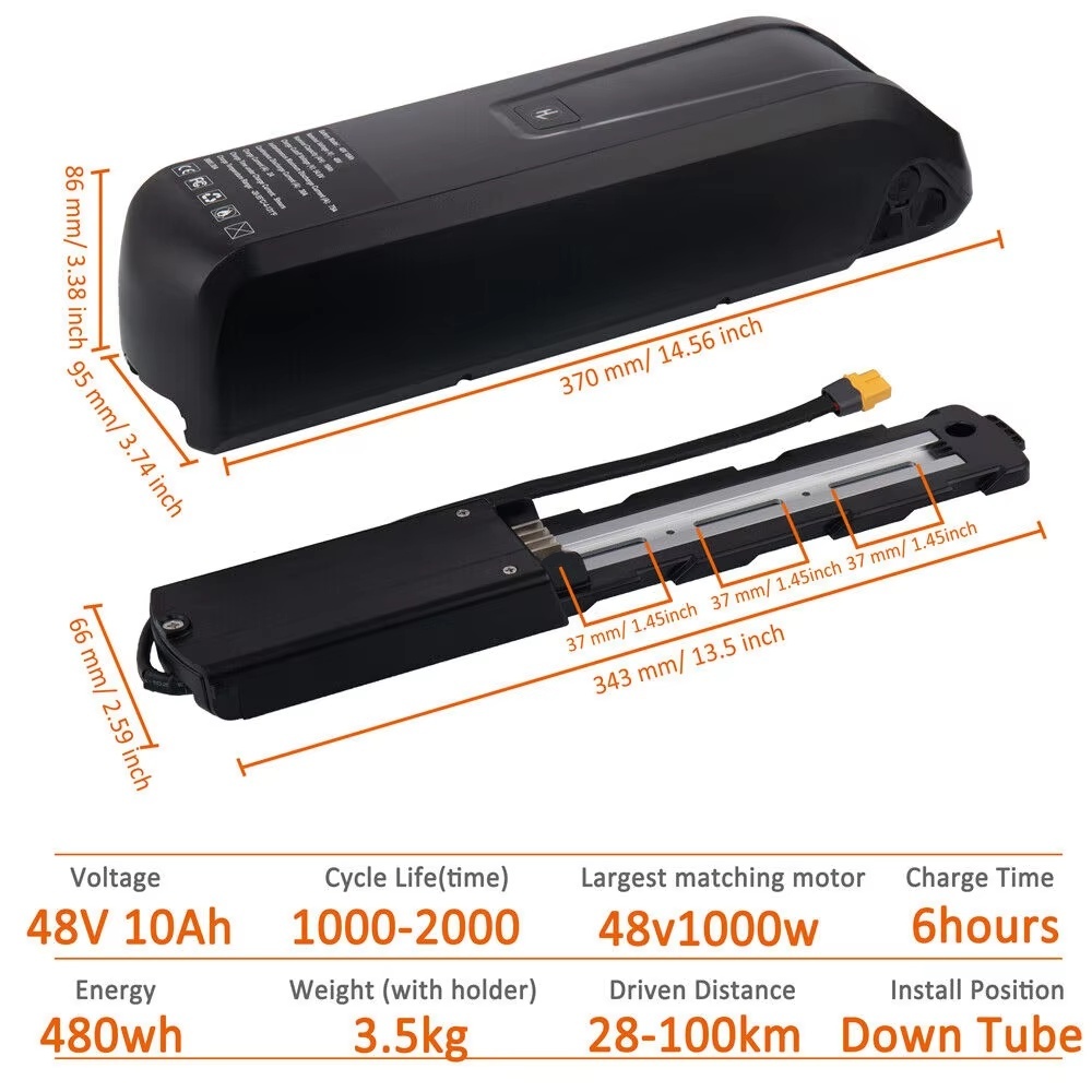 Nouvelle batterie Hailong pour - Ebike Battery 48V 20Ah Hailong avis et prix