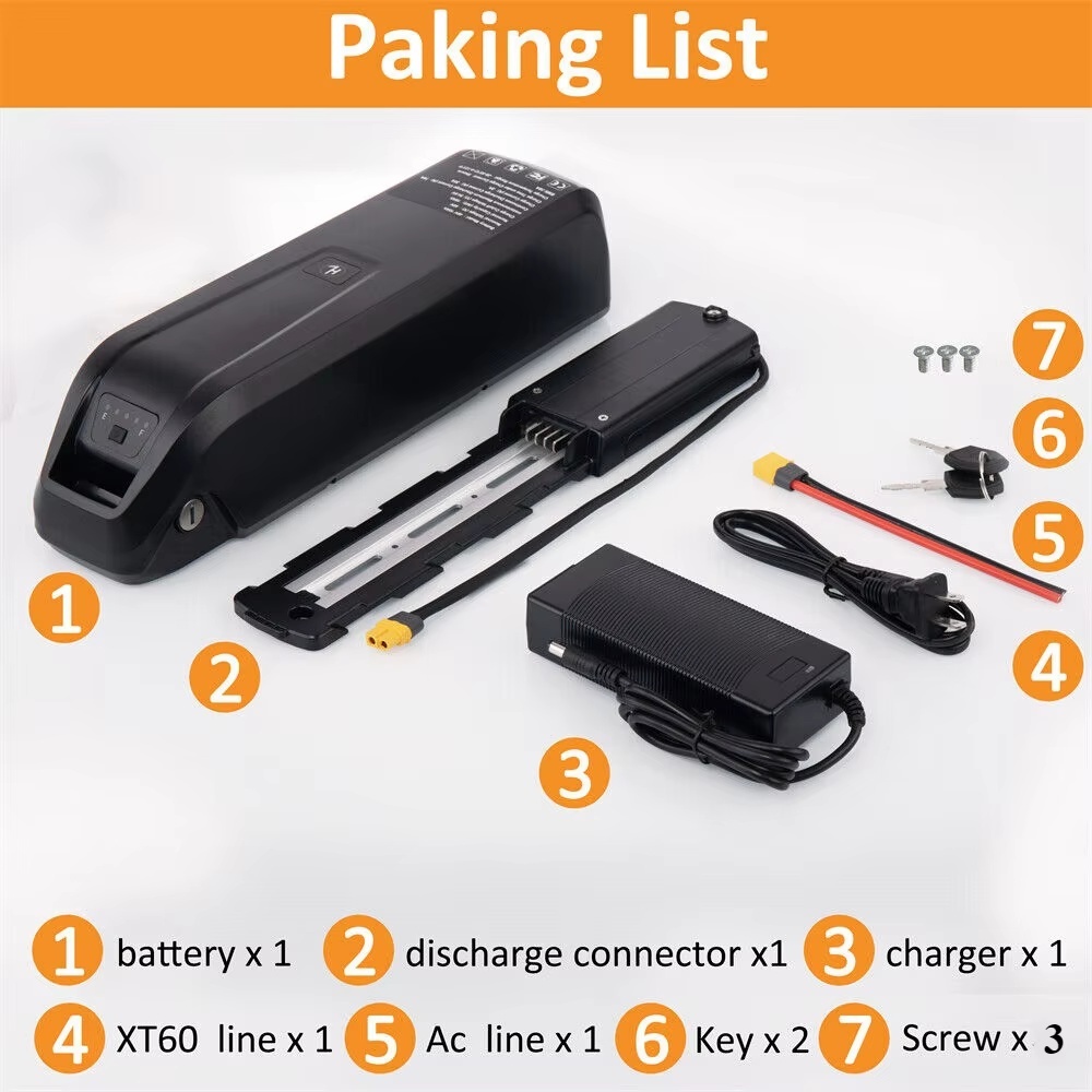 Nouvelle batterie Hailong pour - Ebike Battery 48V 20Ah Hailong avis et prix