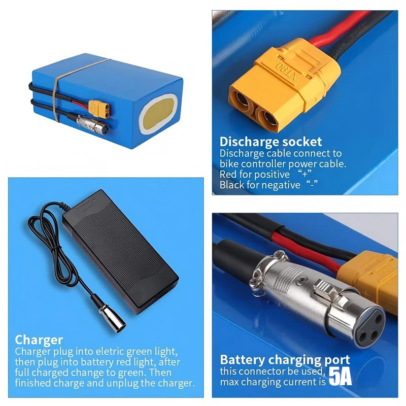 Batterie de vélo électrique 72 - Electric Bicycle Battery 72V 30Ah avis et prix