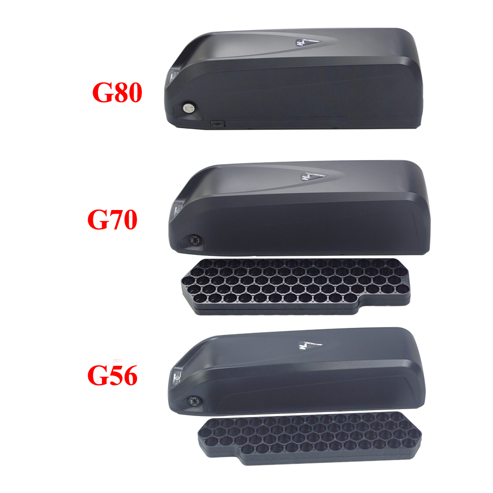 Hailong-Boîtier de batterie po - Ebike Battery 48V 20Ah Hailong avis et prix