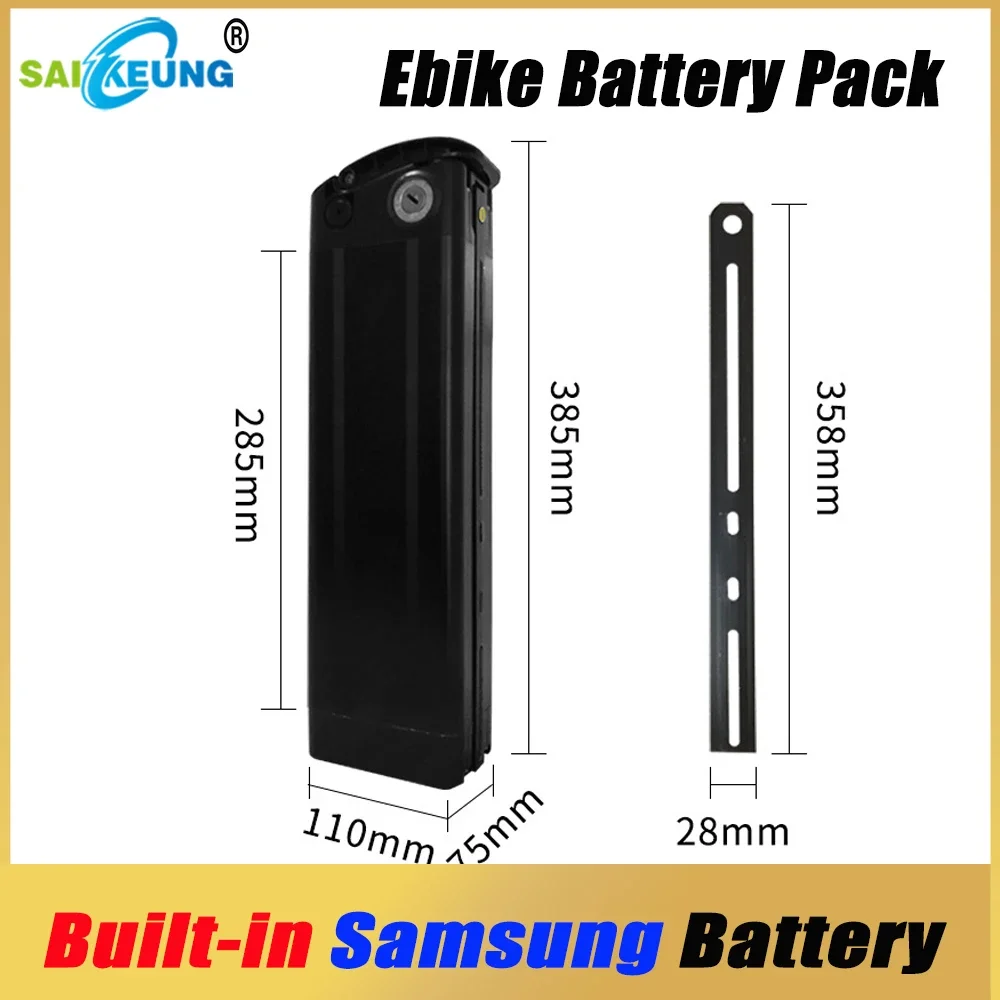 SilverFish-Batterie au lithium - Ebike Battery 48V 20Ah Hailong avis et prix