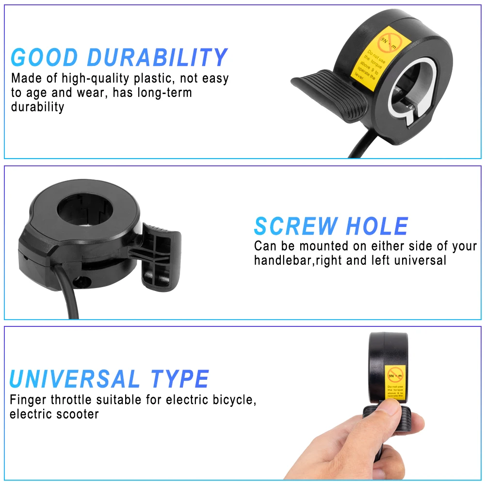 Accélérateur au pouce pour vél - Bafang Bbshd 1000W Conversion Kit avis et prix