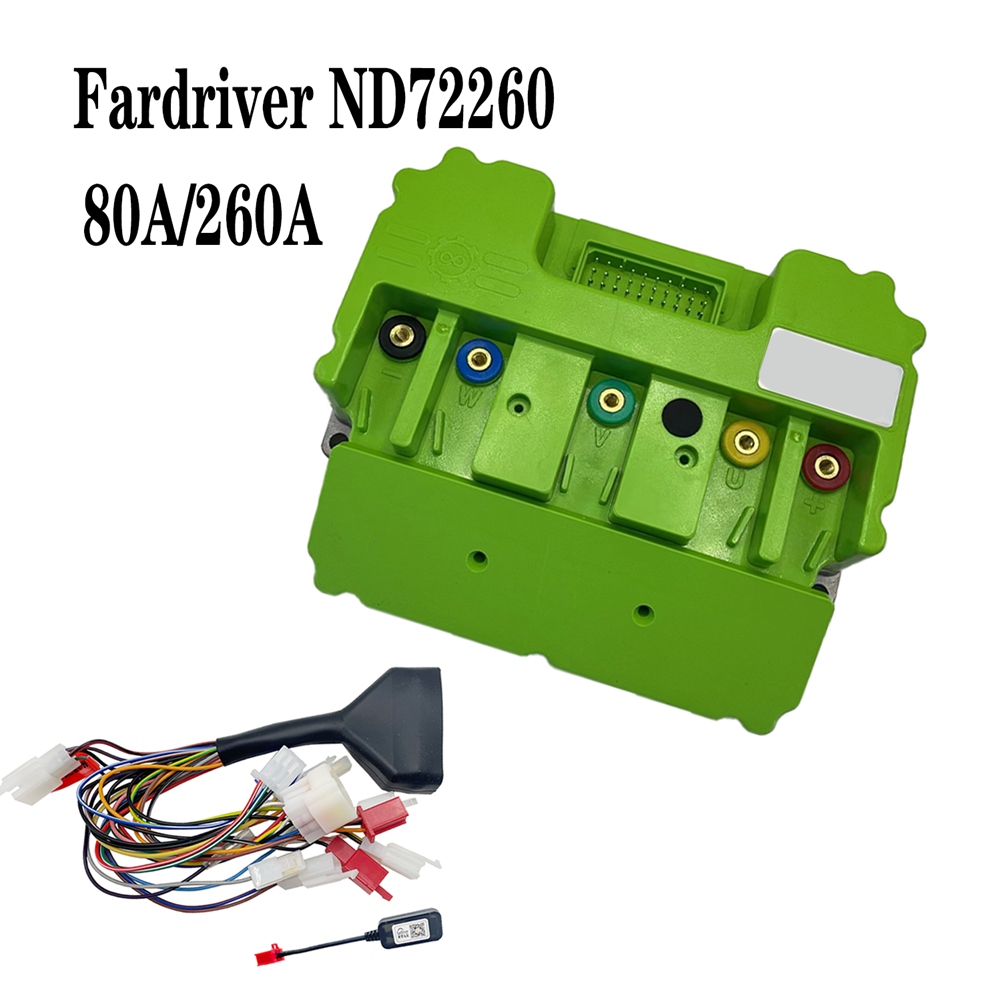 【CADEAU】Contrôleur de moteur à - Sine Wave Controller 48V 72V 80A avis et prix