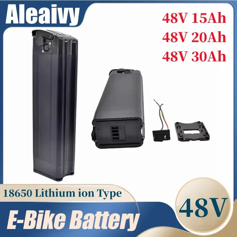 Batterie au lithium rechargeab - Ebike Battery 48V 20Ah Hailong avis et prix