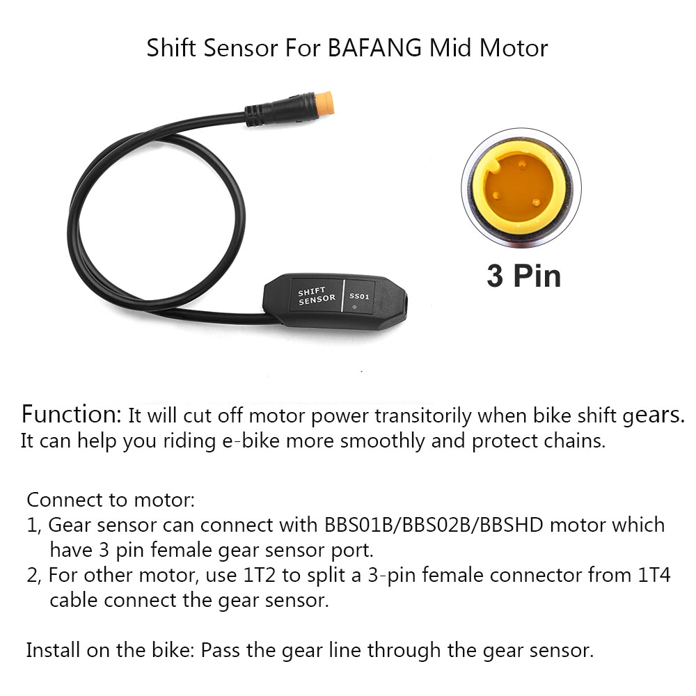 Capteur de changement de vites - Bafang Bbs02B 48V 750W Mid Drive Kit avis et prix