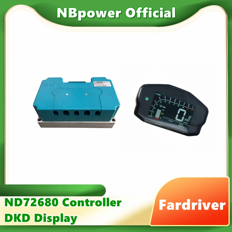 Kit de contrôleur FARDRIVER ND - Programmable Bldc Motor Controller 96V avis et prix