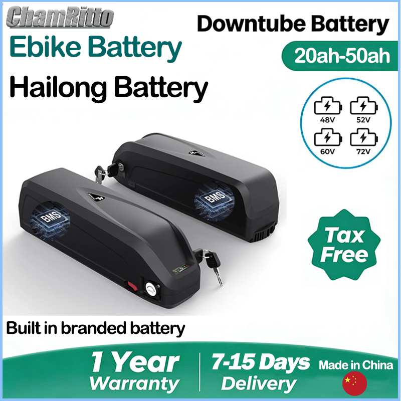 Batterie de vélo électrique Ha - Ebike Battery 48V 20Ah Hailong avis et prix