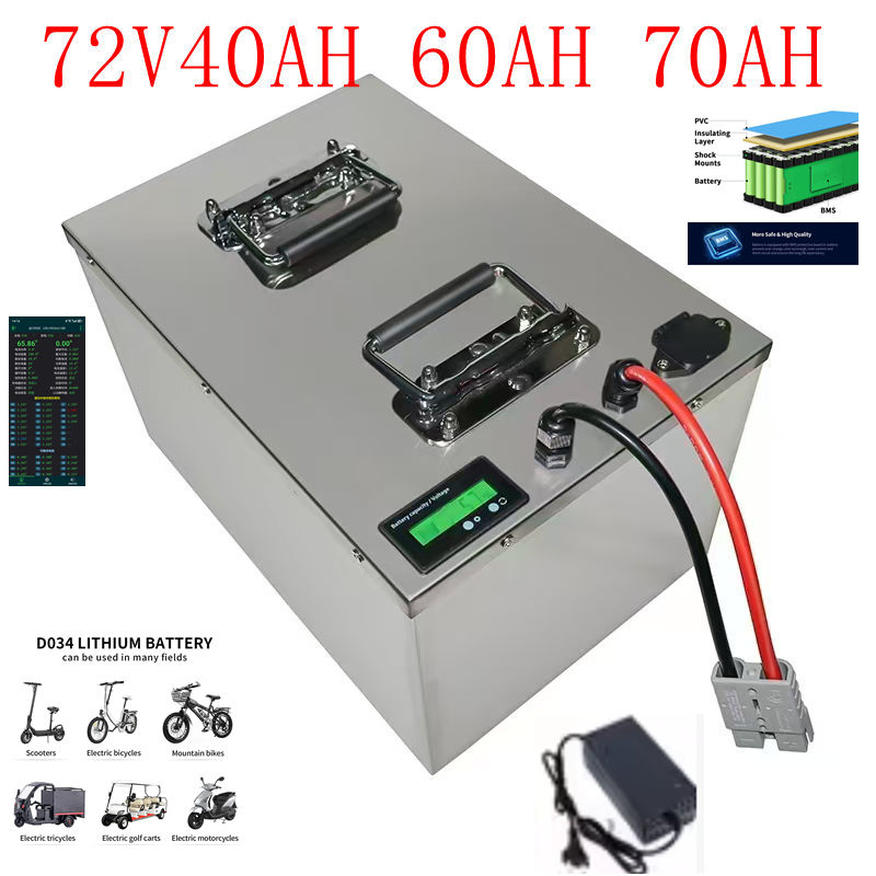 Système de stockage d'énergie  - Electric Bicycle Battery 72V 30Ah avis et prix