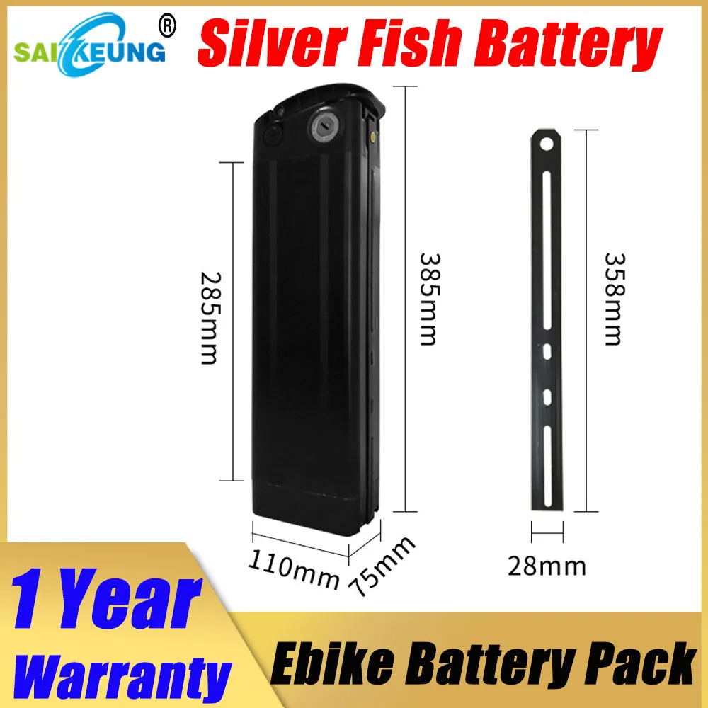 Vélo électrique 72V SilverFish - Electric Bicycle Battery 72V 30Ah avis et prix