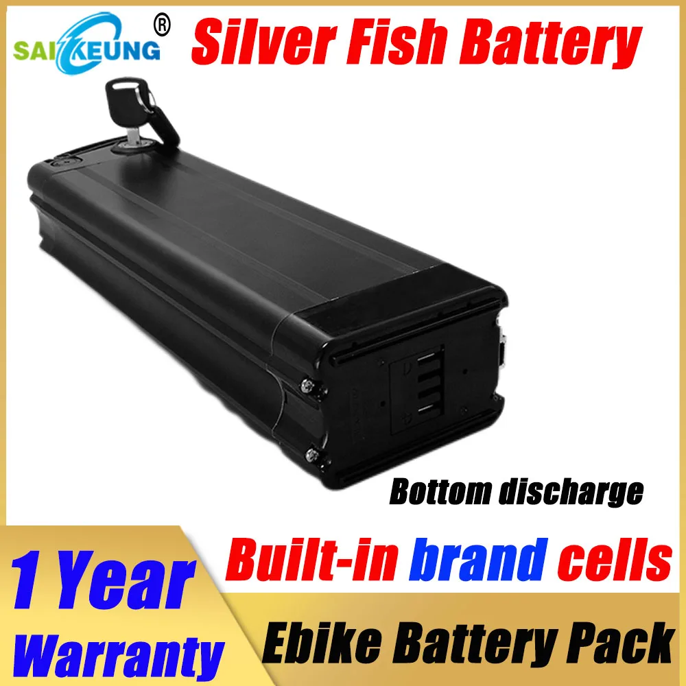 Vélo électrique 72V SilverFish - Electric Bicycle Battery 72V 30Ah avis et prix
