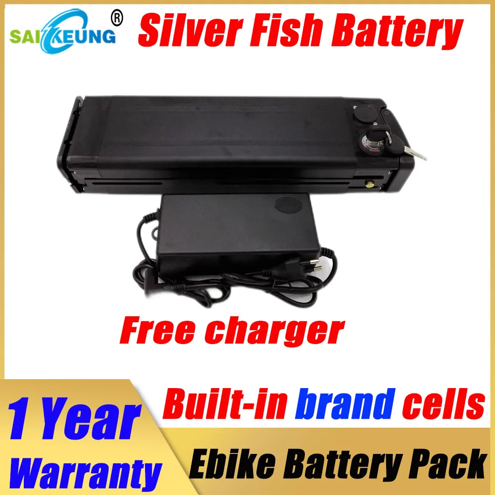 Vélo électrique 72V SilverFish - Electric Bicycle Battery 72V 30Ah avis et prix