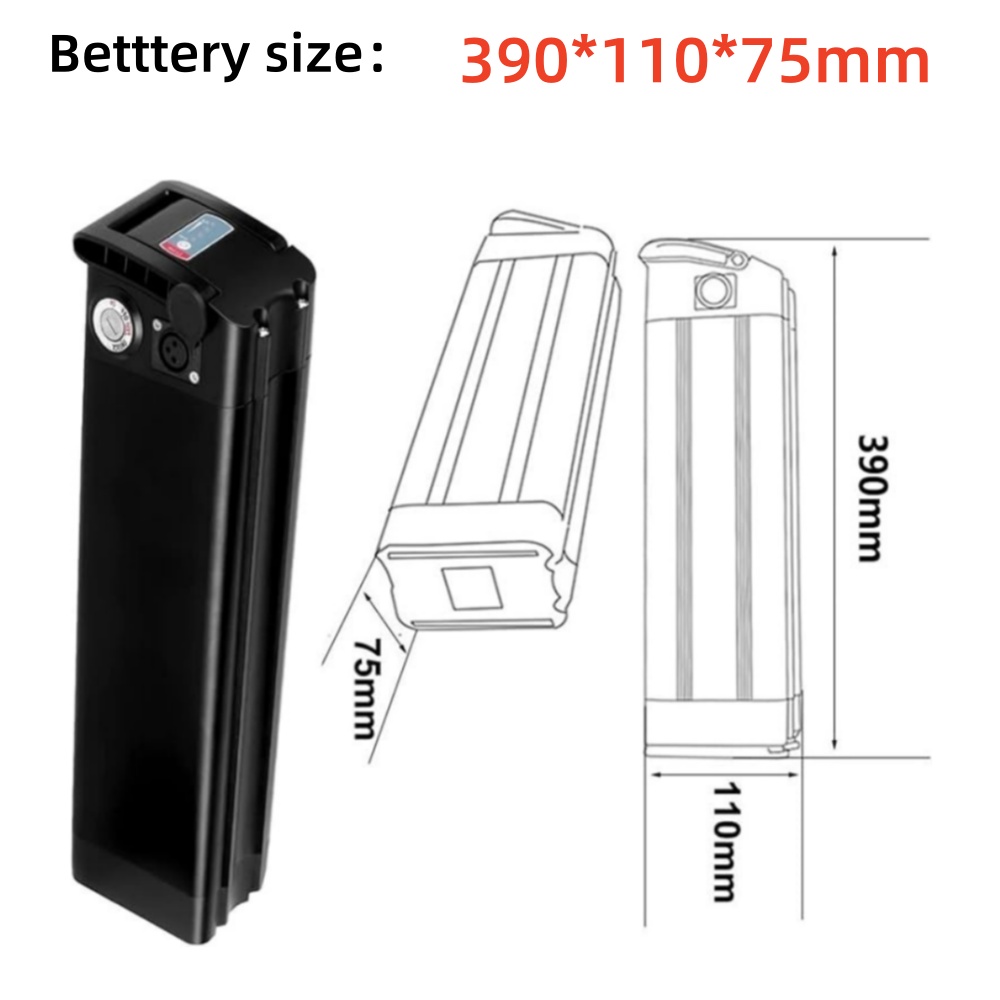 Batterie 36V/48V 15Ah 20Ah, ba - Ebike Battery 48V 20Ah Hailong avis et prix